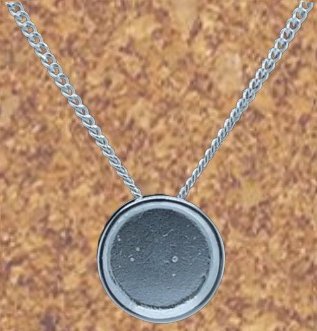 Sterling Silver Round Necklace